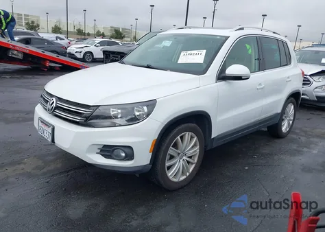 2015 Volkswagen Tiguan Sel z USA, uszkodzony, nr VIN WVGAV7AX4FW598203